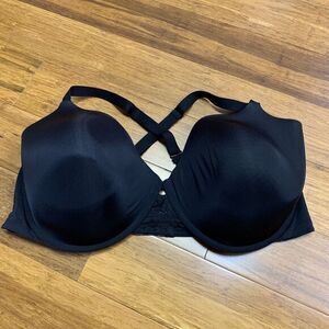 Maidenform Bra DM7549 women 40DD Black One Fab Fit Full Coverage Underwire Lined
